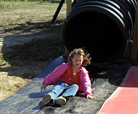 30-foot super tunnel slide