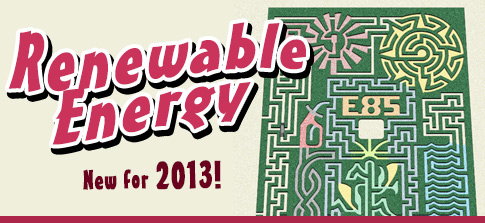 Corn Maze 2013: Renewable Energy