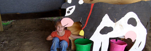 Spring School Tours at Todd Family Fun Farm (Yorkville, TN)