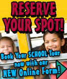 Register for Spring School Tours with the new online registration form!